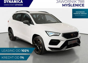 Cupra Ateca VAT 23% 1.5TSI 150KM DSG 2024 r., salon PL, wspomaganie L