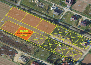 Idealne miejsce na dom Działka budowlana 1100m2 Grobelno/Malbork WZ