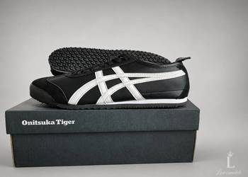 Onitsuka Tiger Mexico 66 rozmiar 43,5 czarne białe sneakersy