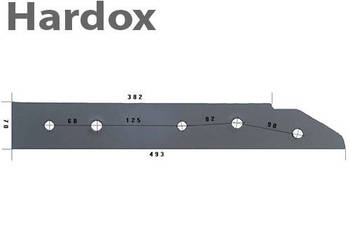 Płoza długa HARDOX 279127/L części do pługa KUHN