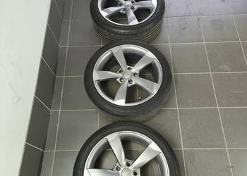 Alufelgi 5x112 18 225/45/18 Audi Rotor