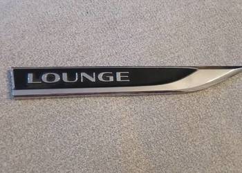 Znaczek, emblemat LOUNGE Volkswagen Golf 7