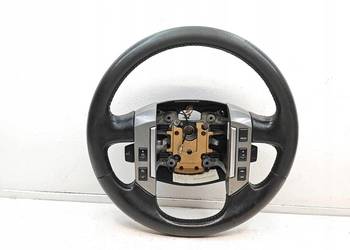 Land Rover Discovery 3 KIEROWNICA SKÓRA MULTIFUNKCJA QTB502030PVJ