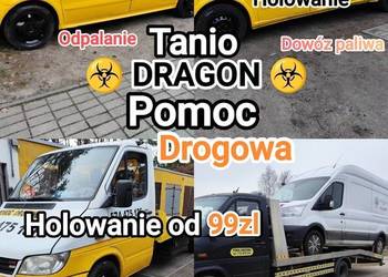 Mobilny Serwis,mechanik,pomoc Drogowa, wulkanizacja, Laweta, Odpalanie, otw