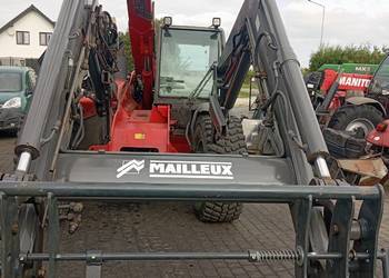 Euroramka do mx mailleux ładowacz