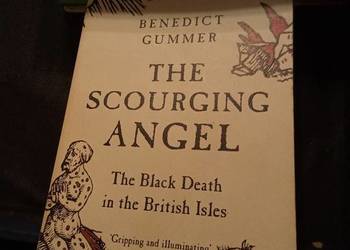 The scourging angel the black death. Po angielsku!