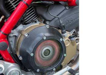 Osłona sprzęgła przeroczysta ducati hypermotard monster 1100