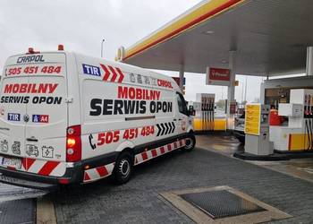 Mobilny serwis opon Opole Autostrada A4
