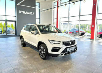 Seat Ateca Style 1.5TSI 150KM DSG 2023 r., salon PL, I właściciel, f-a VAT