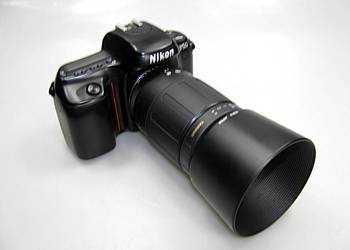 NIKON F50 body APARAT FOTOGRAFICZNY ANALOGOWY