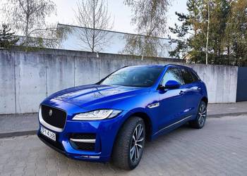 Jaguar F-Pace 2.0 i4D AWD R-Sport