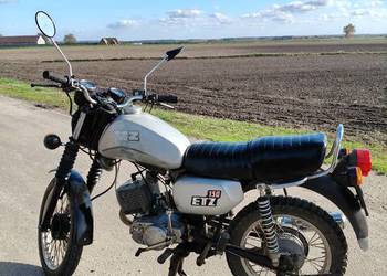 Motocykl MZ ETZ 150 1989r elektronik