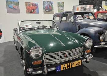 MG Midget MK II | Produkowany tylko 2 lata | 1966