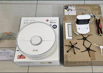 Roborock S5 Max komplet