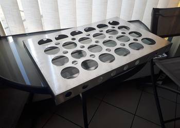 Blacha do muffinek 60x40x4,5 aluminium