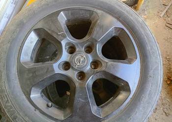 opel vectra c zafira b koła aluminiowe czarne 16''