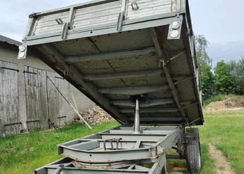 Przyczepa d47 w oryginale