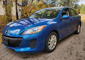 Mazda 3 BL 2012 rok 2.0 Benzyna 155 Km Automat SkyActive | Okazja |