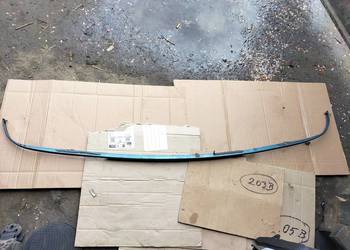 AUDI 80 B3 80B3  LISTWA BLENDA POD LAMPY PRZÓD PRZEDNIA