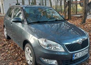 Skoda Fabia 1,2 fsi