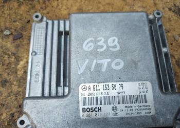 MERCEDES Vito 639 sterownik W6111535079 Komputer 0281011177