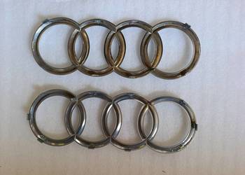 Znaczek symbol AUDI