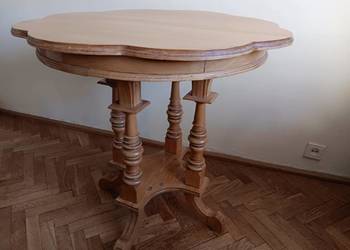 stół orzech z litego drewna orzechowego