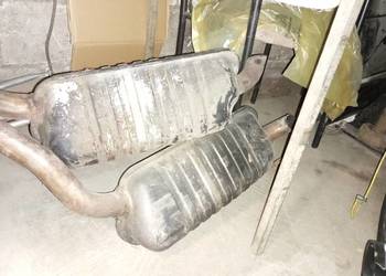 Wydech w220 4,3 v8 Wydech w220 4,3 v8