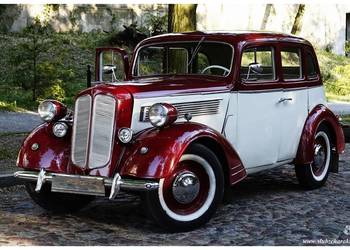 Auto na Ślub z Charakterem - Opel Super 6 z 1936 roku