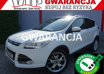 Ford Kuga 2,0D Navi Skóra Xenon Alu Bezwypadkowy VIP Gwarancja II (2012-)