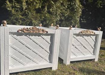 Donice ozdobne ogrodowe