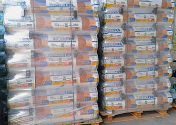 Siatka rolnicza Hellasnet 125x2000 do pras słomy siana