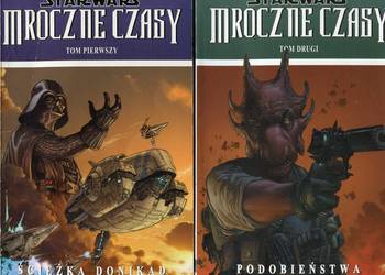 Star Wars  Mroczne czasy T.1-2 Ścieżka donikąd Podobieństwa