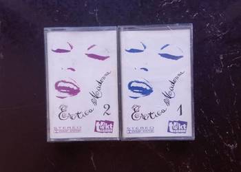 Zestaw kaset magnetofonowy Madonna- Erotica, Wyd.Takt