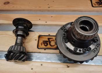 Deutz-fahr 6.31 DX Tryby ataku 030KN00