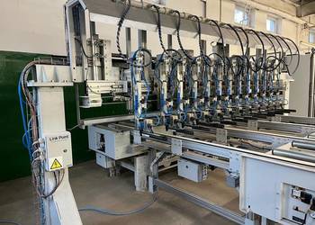 Automat do produkcji lameli