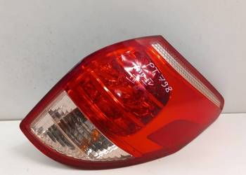 TOYOTA RAV 4 III  LAMPA TYŁ PRAWA