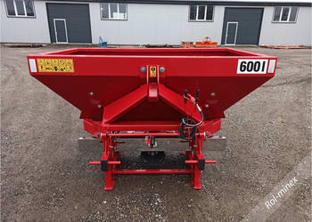 Rozsiewacz do nawozów STRUMYK TYTAN Hydraulika Plandeka 2025r. Transport