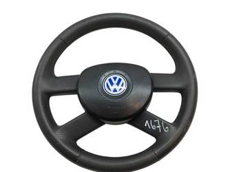 KIEROWNICA SKÓRZANA  VW Volkswagen Polo IV (2002-2008)