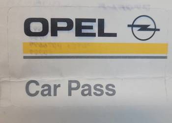 Odczyt kodu PIN Car Pass Opel Chevrolet