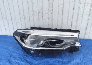 BMW 5 G30 G31 FULL LED LAMPA PRAWA PRZÓD
