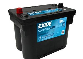 Akumulator Exide Orbital AGM START&STOP EK508 50Ah 800A