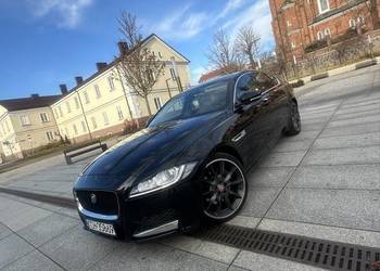 Jaguar XF Long X260 2.0d Automat 8 biegów Serwis Bezwypadkowy!