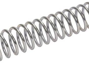 Sprężyna naciskowa Kramp, 2.5 x 17.3 x 20 mm 1135300516