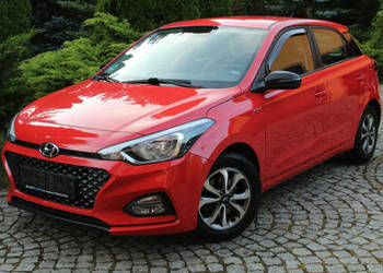 Hyundai i20 Benzyna Turbo GDI 101 KM Zadbany II (2014-2020)