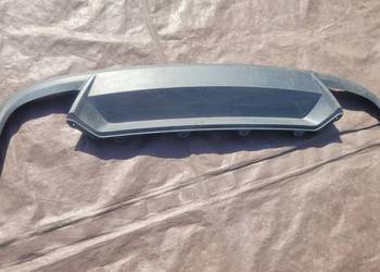 SKODA OCTAVIA III 3 SEDAN SPOILER DOKŁADKA ZDERZAK TYŁ HOKEJ 5E5807521D