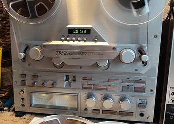 taśma Quantegy USA 18 cm do magnetofonu szpulowego