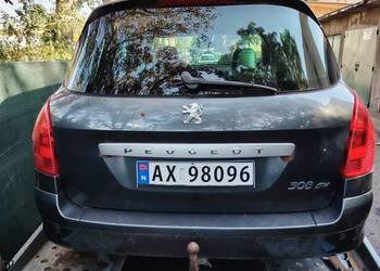 Peugeot 308, 1.6 diesel, 2008 rok