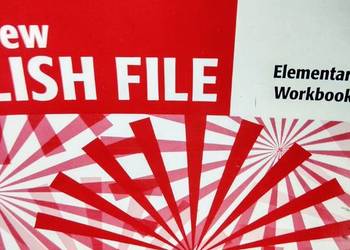 New english file elementary używane ćwiczenia antykwariat