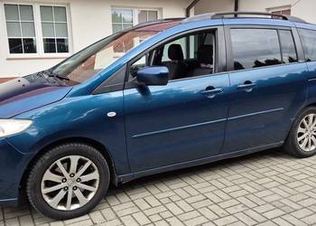MAZDA 5 HATCHBACK 1600 CITD + HAK, 7 - OSÓB, 6 - BIEGÓW !!!